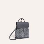 Goyard Alpin Mini Backpack Grey